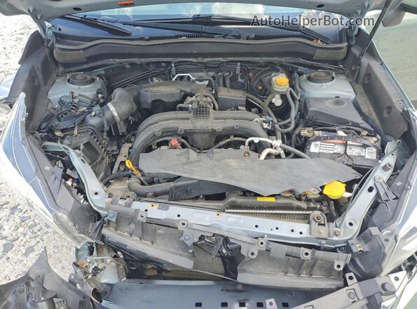 JF2SJARC7JH550129 2018 SUBARU FORESTER Green უკანა სალონის ხედი