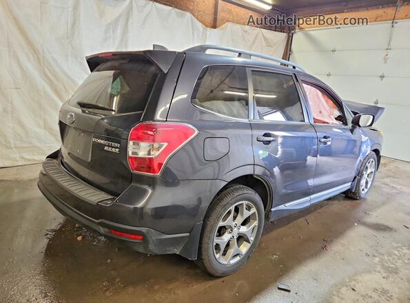JF2SJAVC2GH466654 2016 SUBARU FORESTER Charcoal უკანა მარჯვენა