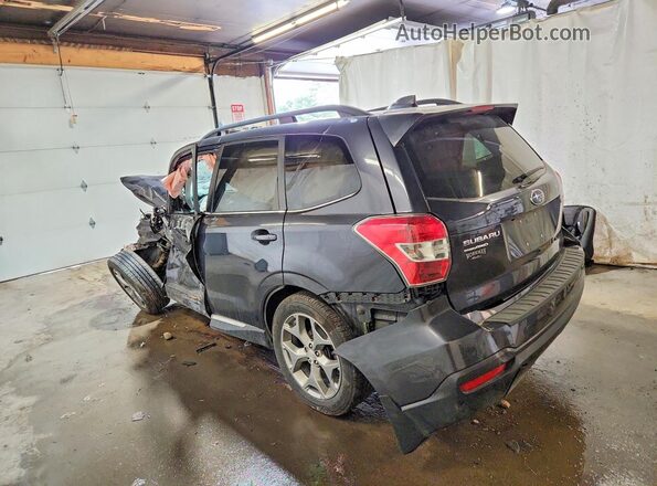 JF2SJAVC2GH466654 2016 SUBARU FORESTER Charcoal უკანა მარცხენა