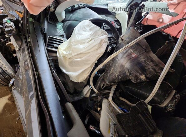 JF2SJAVC2GH466654 2016 SUBARU FORESTER Charcoal წინა პანელის ხედი