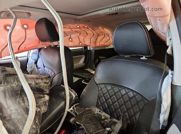 JF2SJAVC2GH466654 2016 SUBARU FORESTER Charcoal უკანა სავარძლების ხედი