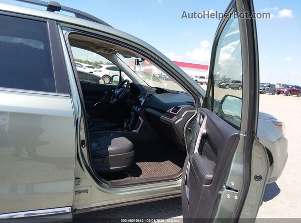 JF2SJAWCXJH512382 2018 SUBARU FORESTER Green Vista interior delantera