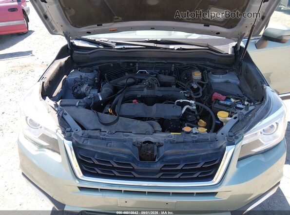 JF2SJAWCXJH512382 2018 SUBARU FORESTER Green Vista trasera