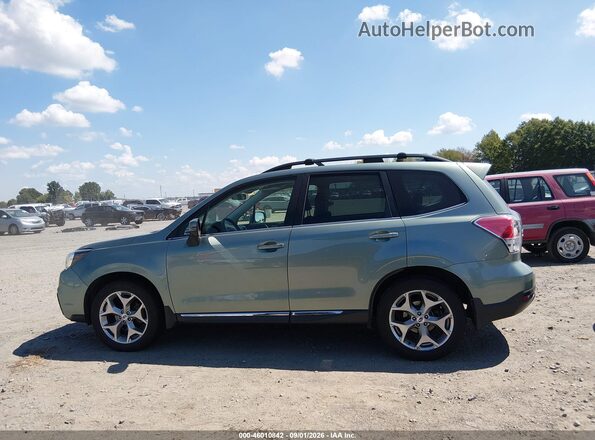 JF2SJAWCXJH512382 2018 SUBARU FORESTER Green Vista interior de 360 grados