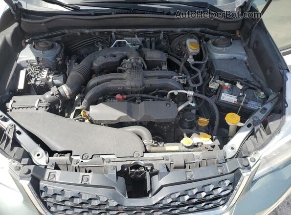 JF2SJAXC9GH487255 2016 SUBARU FORESTER Green ძრავის განყოფილების ხედი