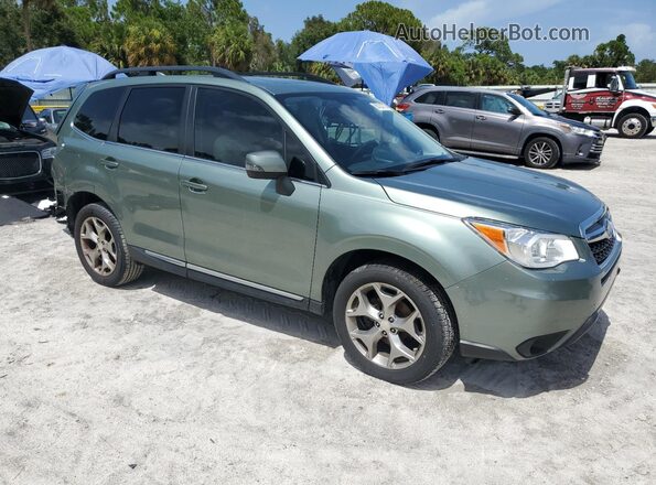 JF2SJAXC9GH487255 2016 SUBARU FORESTER Green წინა მარჯვენა