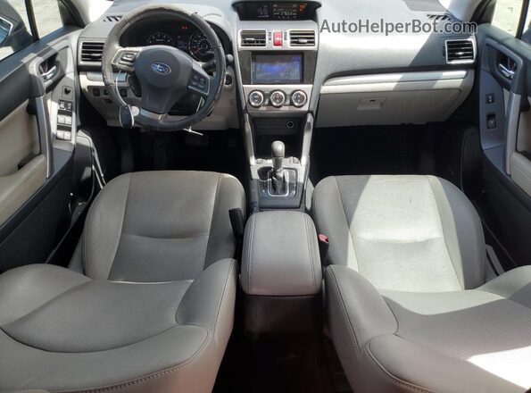 JF2SJAXC9GH487255 2016 SUBARU FORESTER Green წინა პანელის ხედი