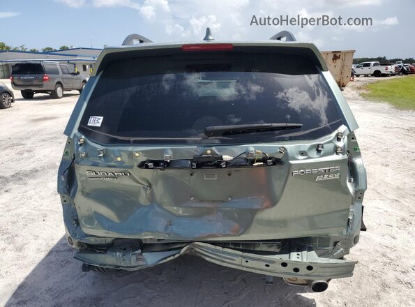 JF2SJAXC9GH487255 2016 SUBARU FORESTER Green უკანა ხედი