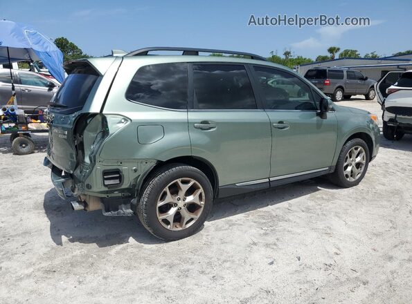 JF2SJAXC9GH487255 2016 SUBARU FORESTER Green უკანა მარჯვენა