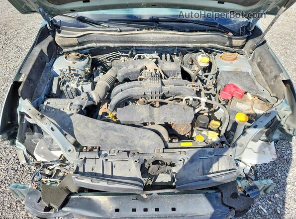 JF2SJCNC7GH564798 2016 SUBARU FORESTER Green Vista del compartimento del motor