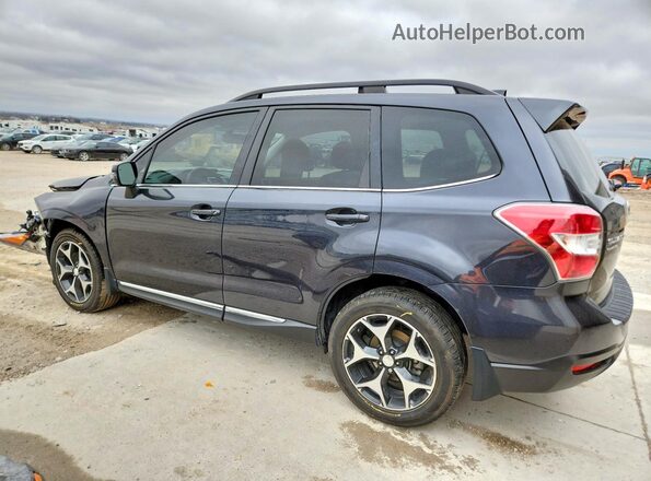 JF2SJGVC6GH407299 2016 SUBARU FORESTER Gray Rear left