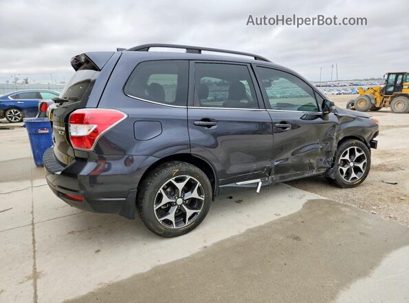 JF2SJGVC6GH407299 2016 SUBARU FORESTER Gray Rear right