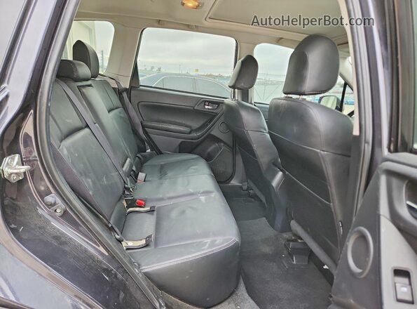 JF2SJGVC6GH407299 2016 SUBARU FORESTER Gray Rear interior view