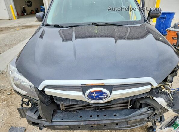 JF2SJGVC6GH407299 2016 SUBARU FORESTER Gray Engine compartment view