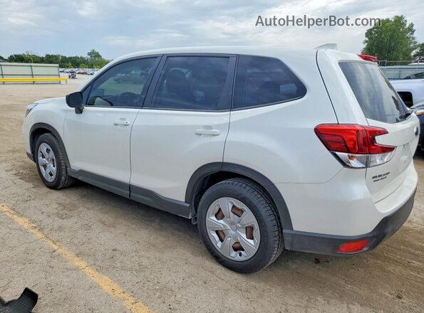 JF2SKAAC4MH505548 2021 SUBARU FORESTER White Trasero izquierdo