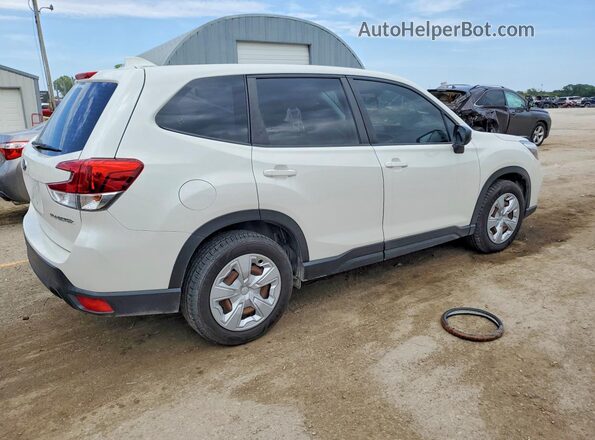 JF2SKAAC4MH505548 2021 SUBARU FORESTER White Trasero derecho