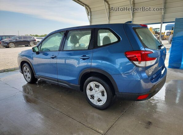 JF2SKAAC5PH423610 2023 SUBARU FORESTER Blue უკანა მარცხენა