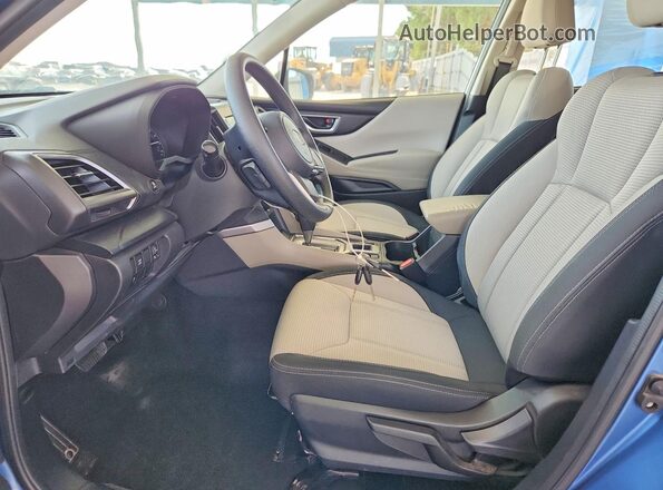 JF2SKAAC5PH423610 2023 SUBARU FORESTER Blue წინა სალონის ხედი