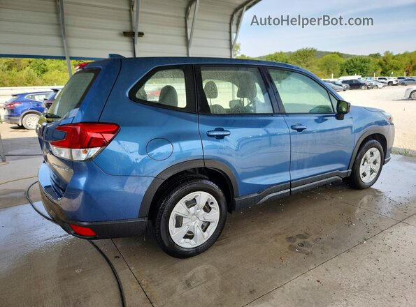 JF2SKAAC5PH423610 2023 SUBARU FORESTER Blue უკანა მარჯვენა
