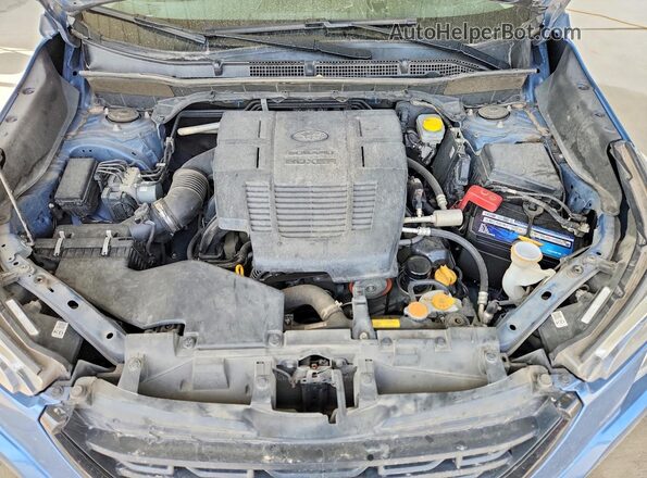 JF2SKAAC5PH423610 2023 SUBARU FORESTER Blue ძრავის განყოფილების ხედი