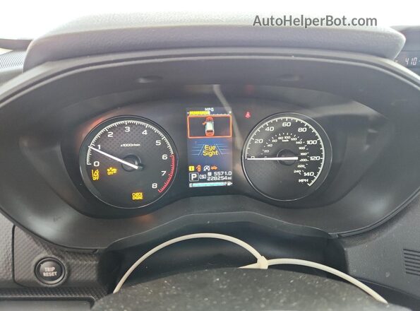 JF2SKAAC5PH423610 2023 SUBARU FORESTER Blue 