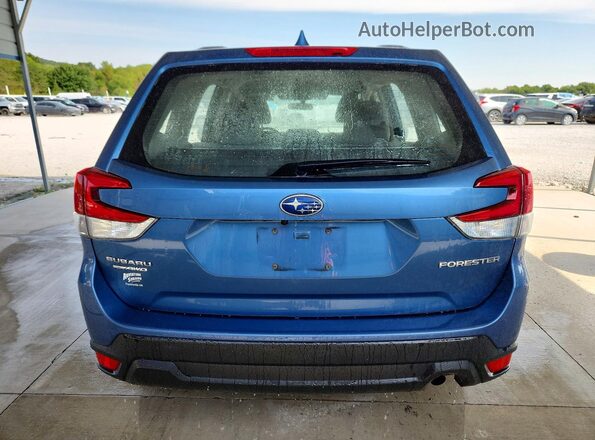 JF2SKAAC5PH423610 2023 SUBARU FORESTER Blue უკანა ხედი