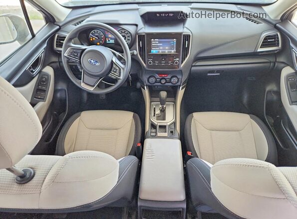 JF2SKAAC5PH423610 2023 SUBARU FORESTER Blue წინა პანელის ხედი