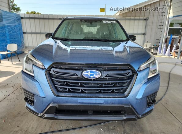 JF2SKAAC5PH423610 2023 SUBARU FORESTER Blue სალონის 360-გრადუსიანი ხედი