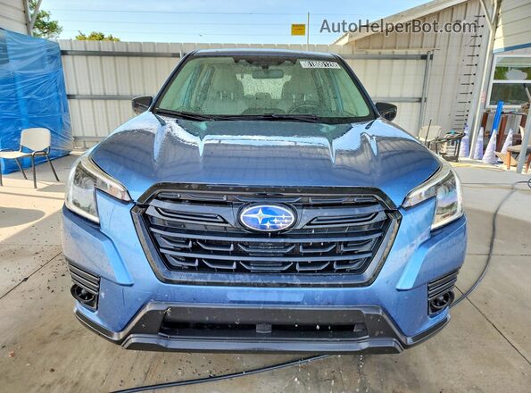 JF2SKAAC5PH423610 2023 SUBARU FORESTER Blue წინა ხედი