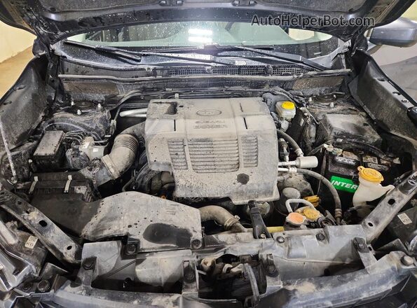 JF2SKACC2RH465880 2024 SUBARU FORESTER Gray Widok komory silnika