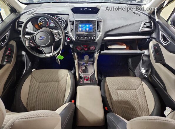 JF2SKACC2RH465880 2024 SUBARU FORESTER Gray Widok deski rozdzielczej