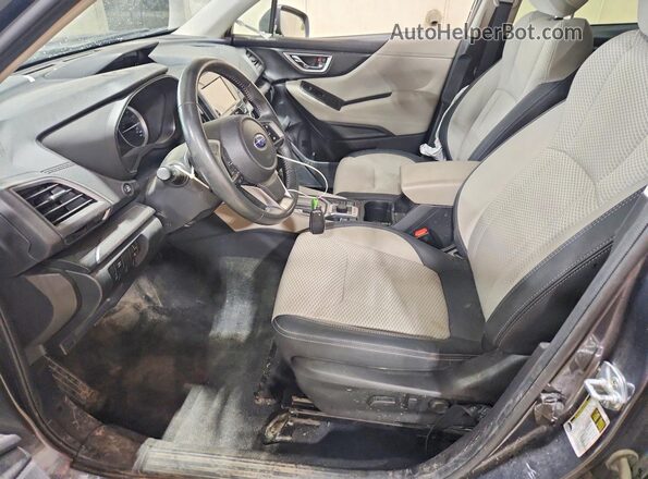 JF2SKACC2RH465880 2024 SUBARU FORESTER Gray Widok wnętrza z przodu