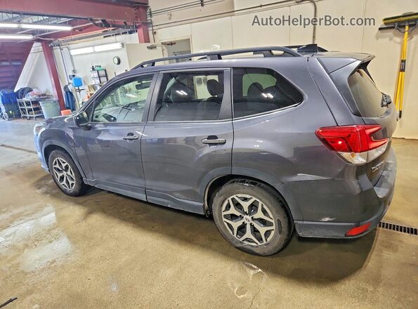JF2SKACC2RH465880 2024 SUBARU FORESTER Gray Tył lewy