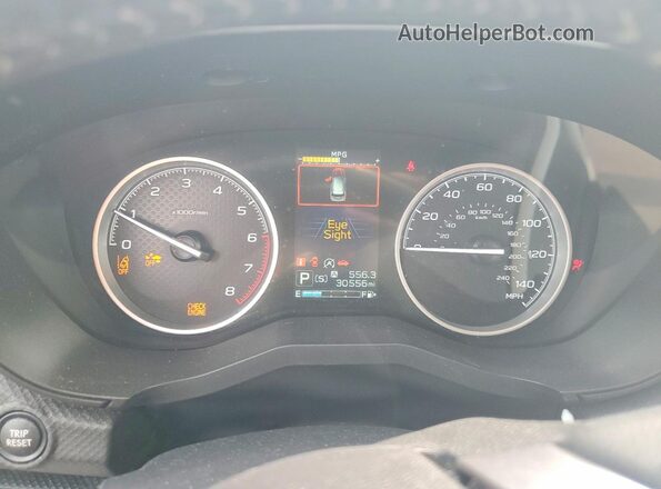 JF2SKACC7RH451988 2024 SUBARU FORESTER Черный Вид щитка приборов