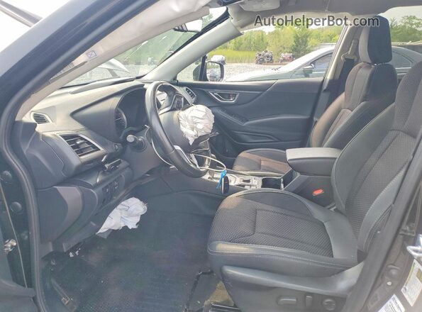 JF2SKACC7RH451988 2024 SUBARU FORESTER Черный Вид салона спереди