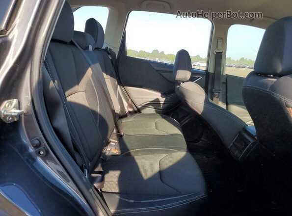 JF2SKADC0MH594305 2021 SUBARU FORESTER Charcoal Vista interior trasera