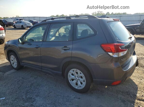 JF2SKADC0MH594305 2021 SUBARU FORESTER Charcoal Trasero izquierdo