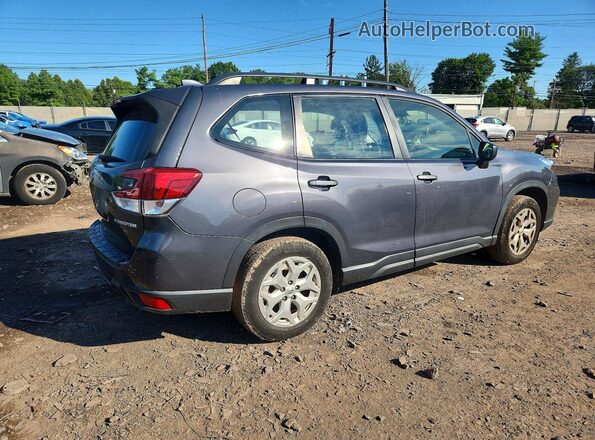 JF2SKADC1LH531826 2020 SUBARU FORESTER Gray Trasero derecho