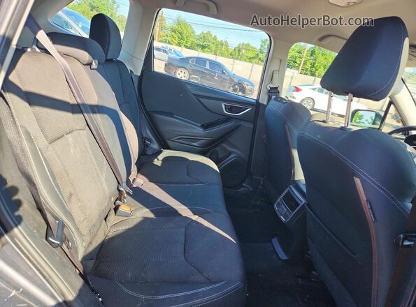 JF2SKADC1LH531826 2020 SUBARU FORESTER Gray Vista interior trasera