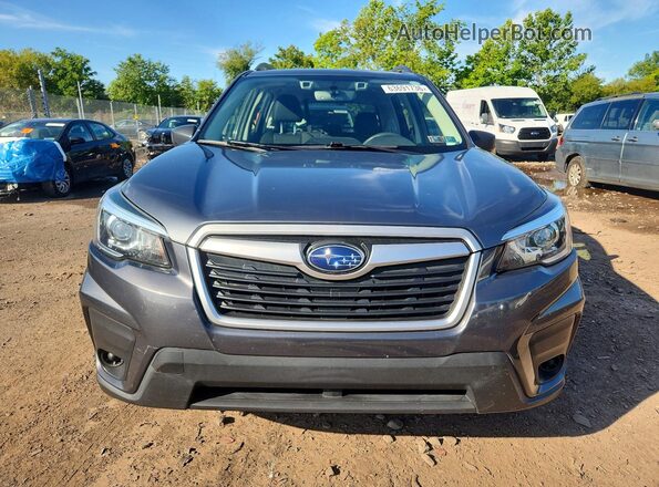 JF2SKADC1LH531826 2020 SUBARU FORESTER Gray Vista frontal