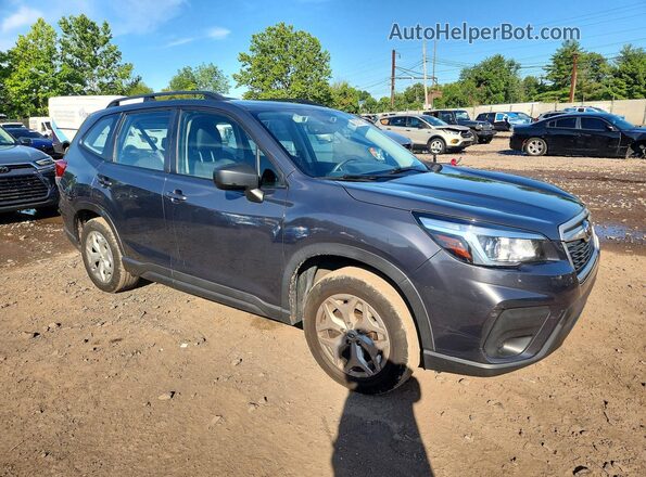 JF2SKADC1LH531826 2020 SUBARU FORESTER Gray Delantero derecho