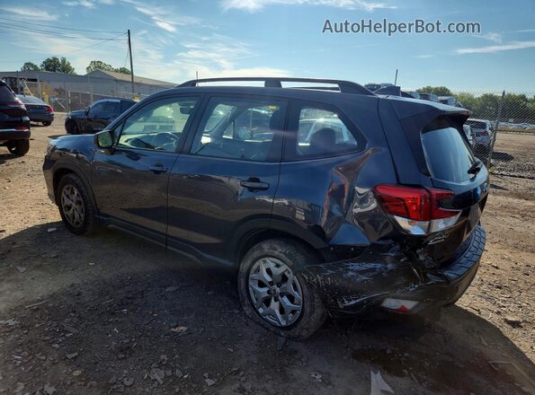 JF2SKADC1LH531826 2020 SUBARU FORESTER Gray Trasero izquierdo