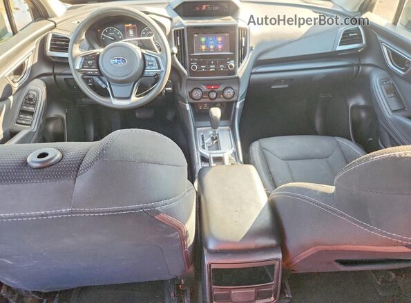 JF2SKADC1LH531826 2020 SUBARU FORESTER Gray Vista del salpicadero