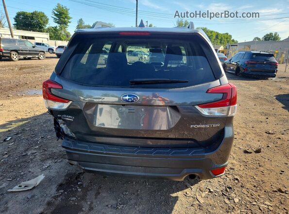 JF2SKADC1LH531826 2020 SUBARU FORESTER Gray Vista trasera