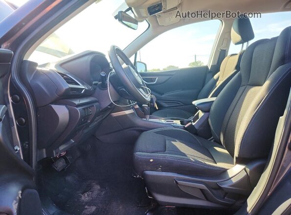 JF2SKADC1LH531826 2020 SUBARU FORESTER Gray Vista interior delantera