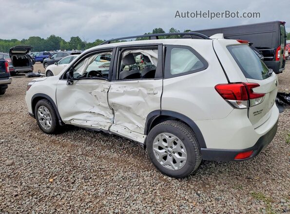 JF2SKADC3MH539427 2021 SUBARU FORESTER White Հետևի ձախ