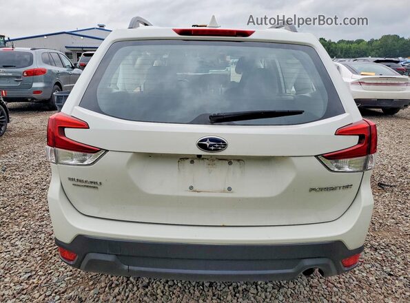 JF2SKADC3MH539427 2021 SUBARU FORESTER White Հետևի տեսք