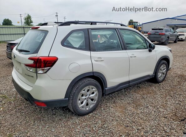 JF2SKADC3MH539427 2021 SUBARU FORESTER White Հետևի աջ