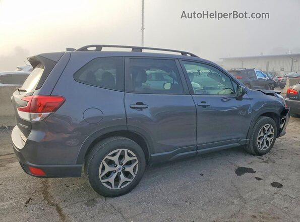 JF2SKADC4NH444361 2022 SUBARU FORESTER Charcoal უკანა მარჯვენა