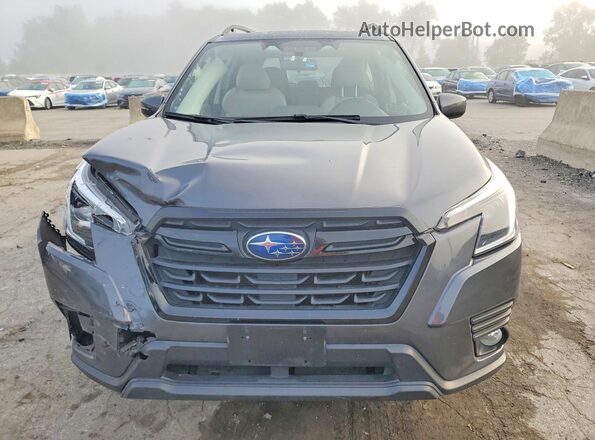 JF2SKADC4NH444361 2022 SUBARU FORESTER Charcoal წინა ხედი